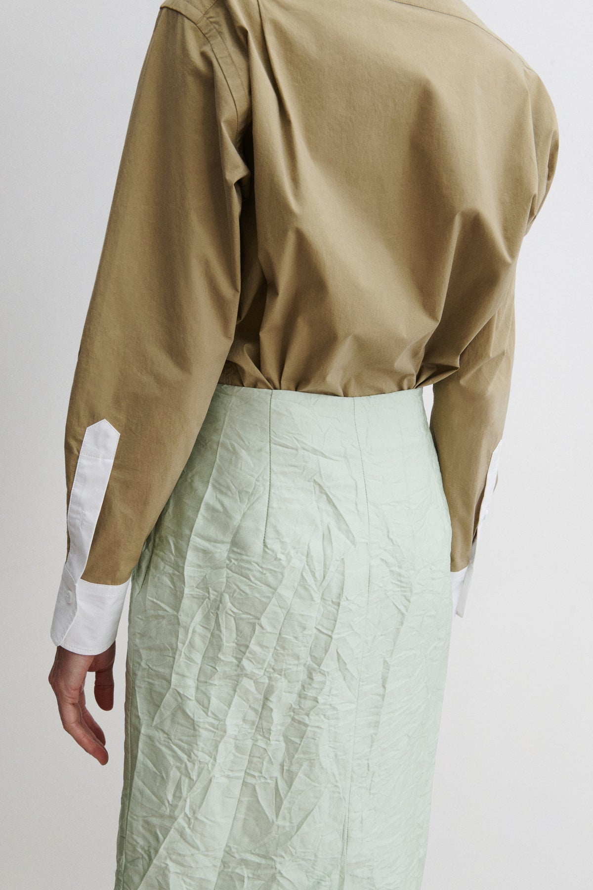 Vick Skirt Mint - Rachel Comey