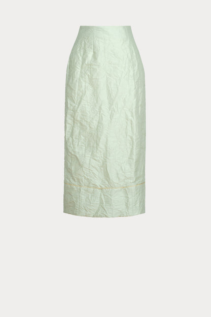 Vick Skirt Mint - Rachel Comey