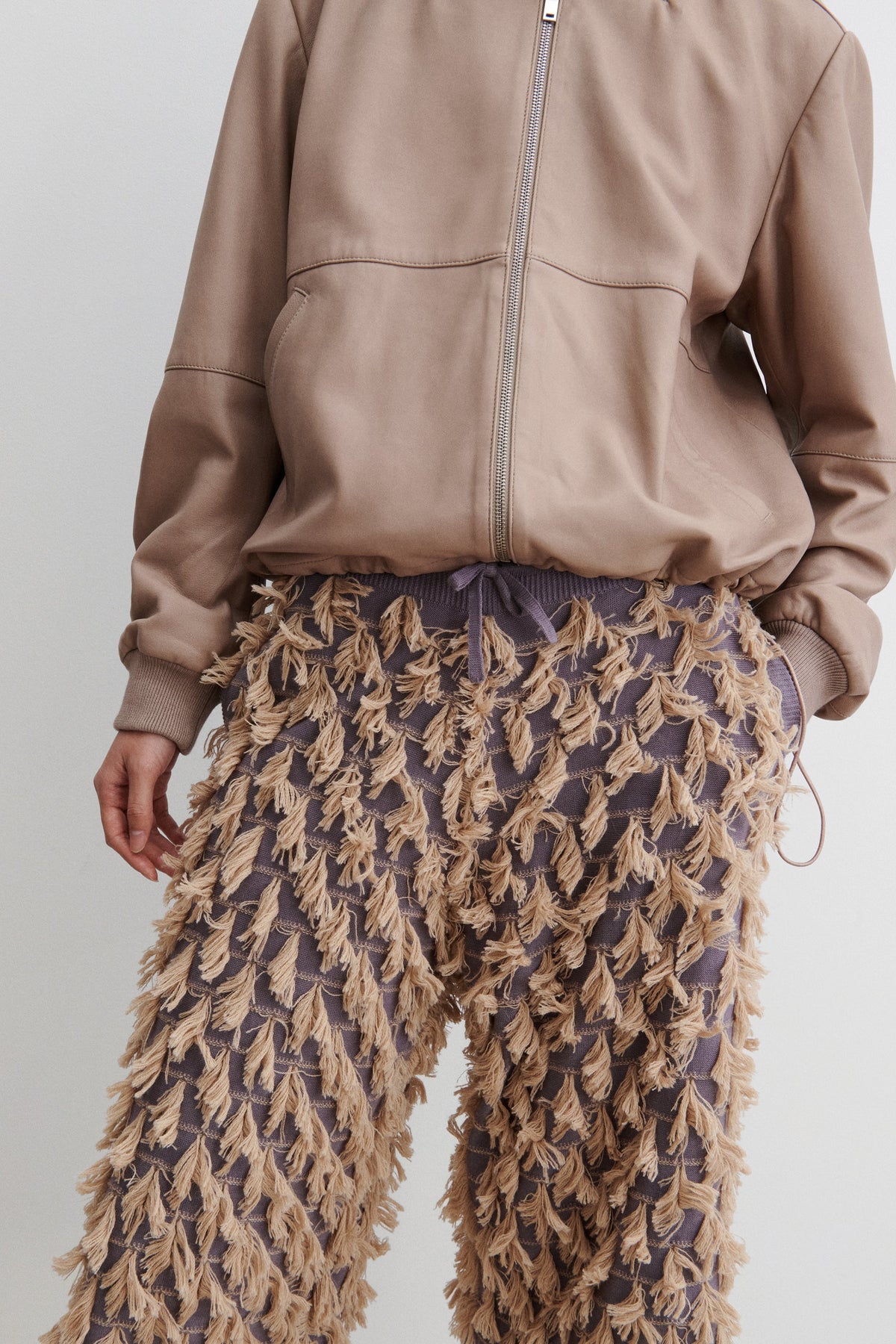 Soleil Short Dusty Mauve-Blush - Rachel Comey