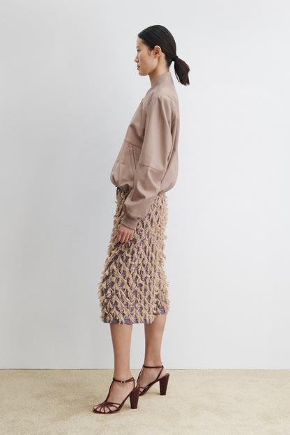 Soleil Short Dusty Mauve-Blush - Rachel Comey
