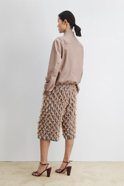 Soleil Short Dusty Mauve-Blush - Rachel Comey