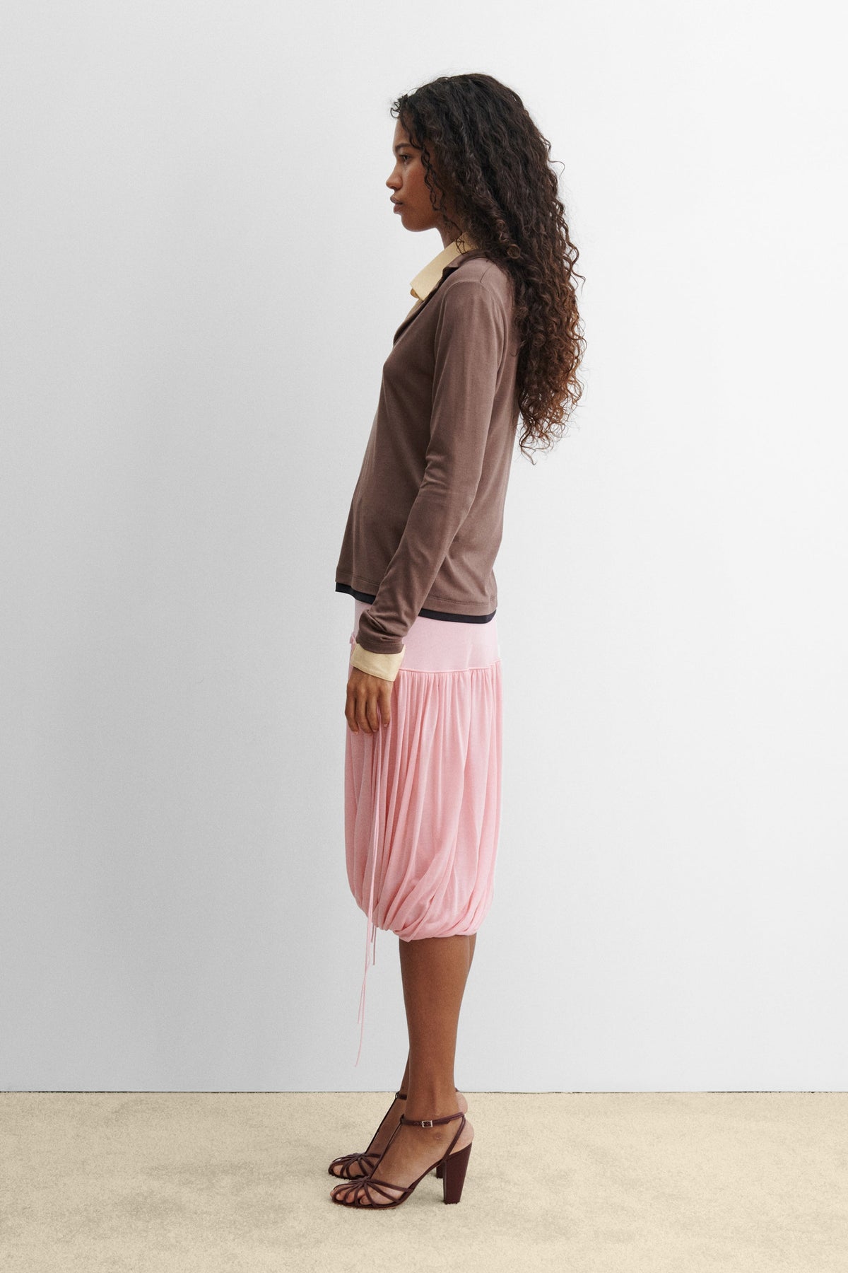 Fizz Skirt Pink - Rachel Comey