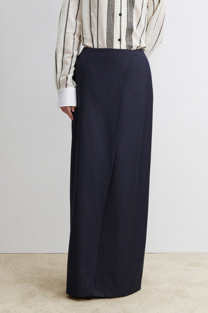 Lawerance Skirt Navy - Rachel Comey