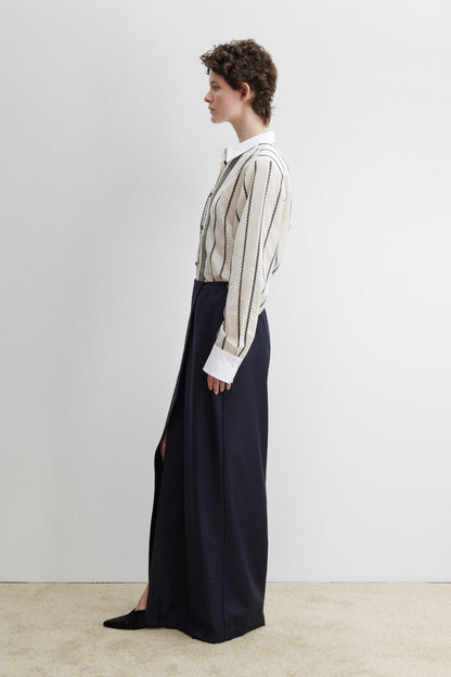 Lawerance Skirt Navy - Rachel Comey