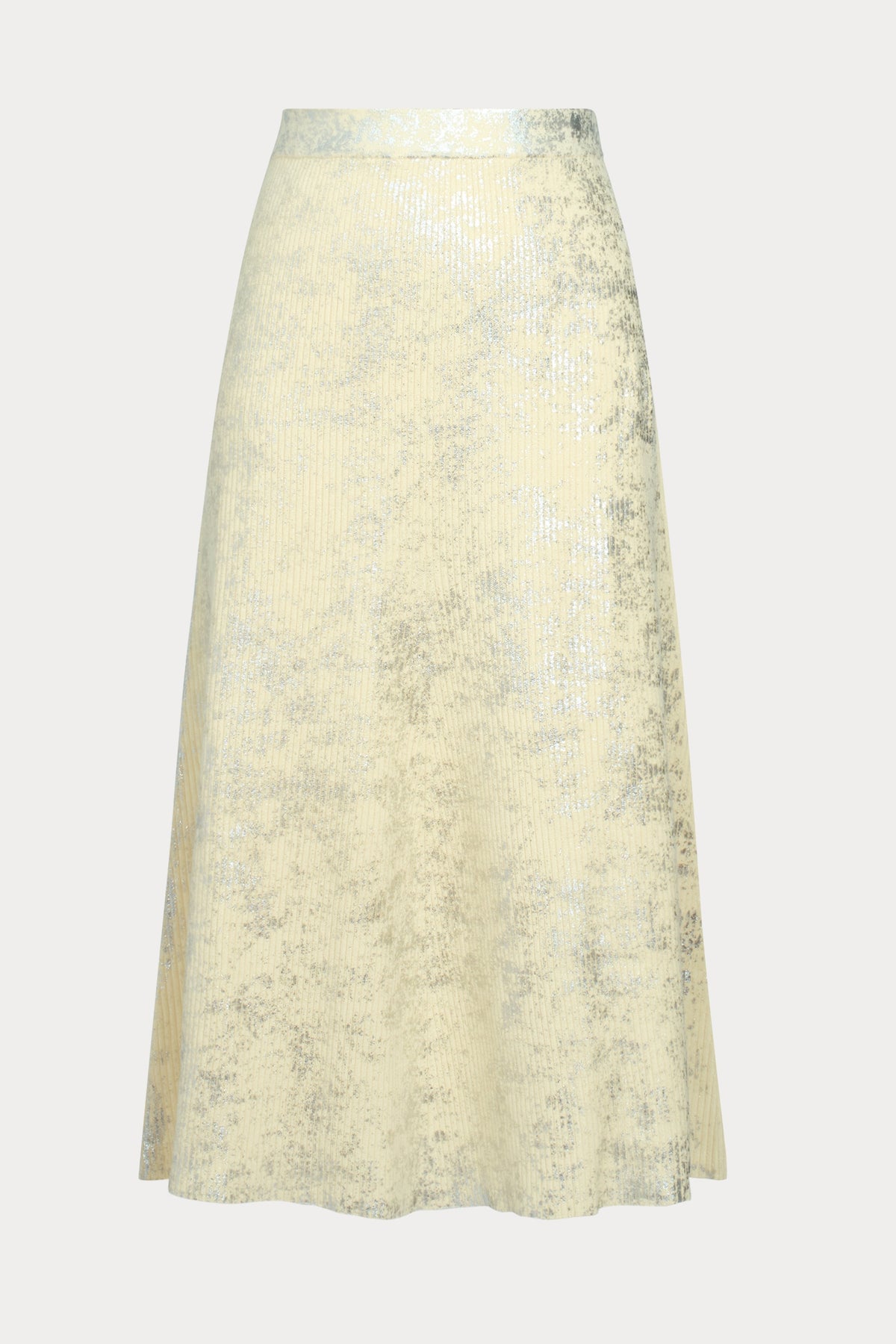 Kuzner Skirt Sand-Silver - Rachel Comey