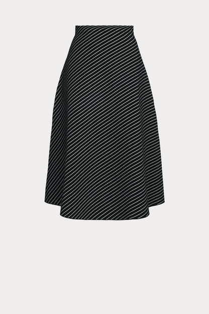 Addys Skirt Diagonal Stripe - Rachel Comey