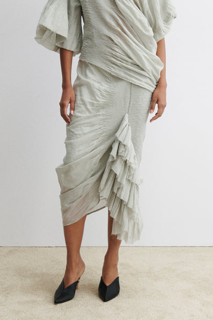 Brimson Skirt Dove - Rachel Comey