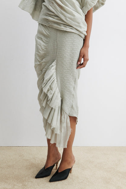 Brimson Skirt Dove - Rachel Comey