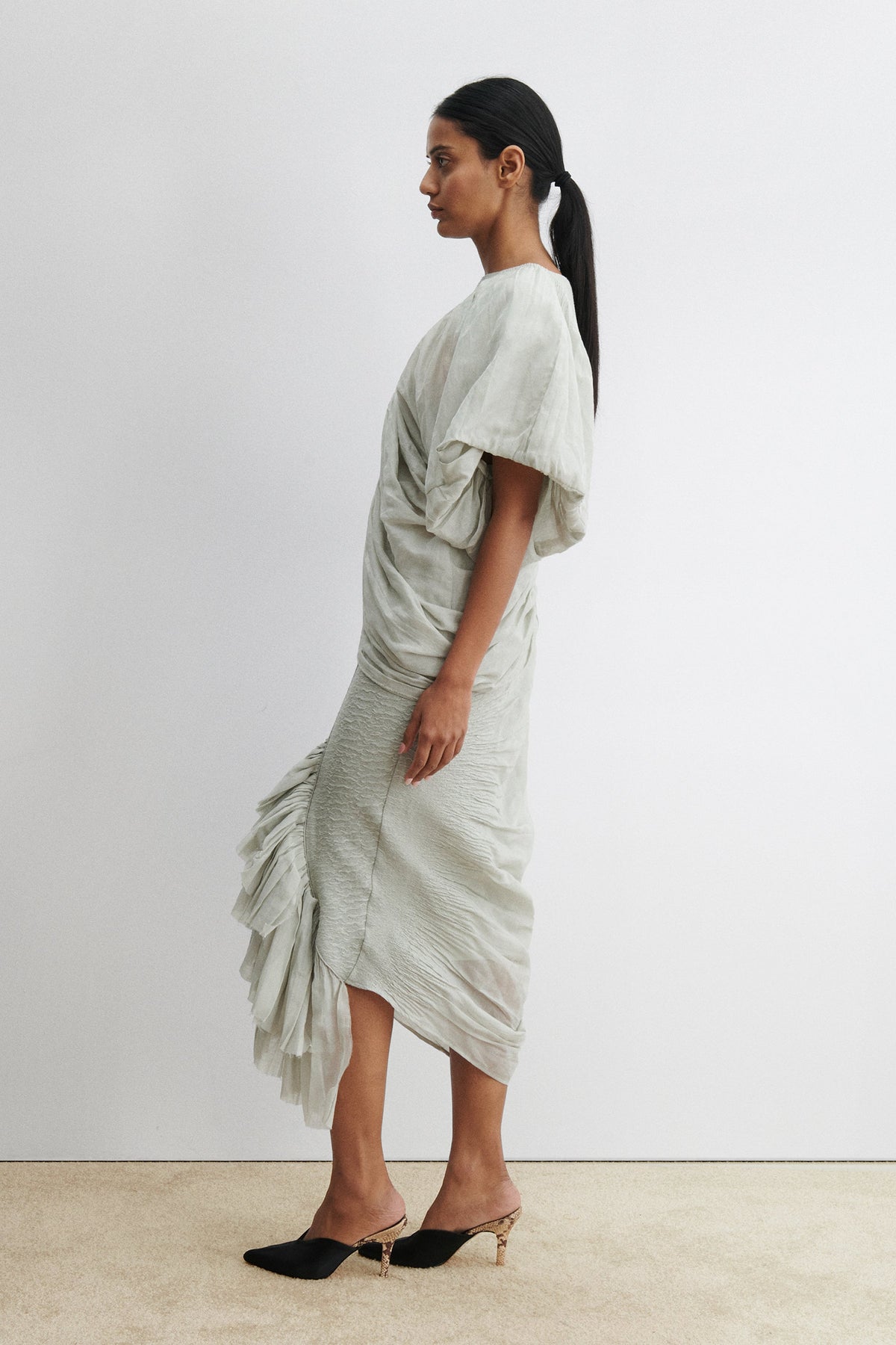 Brimson Skirt Dove - Rachel Comey