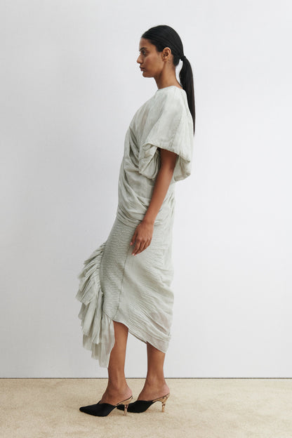 Brimson Skirt Dove - Rachel Comey
