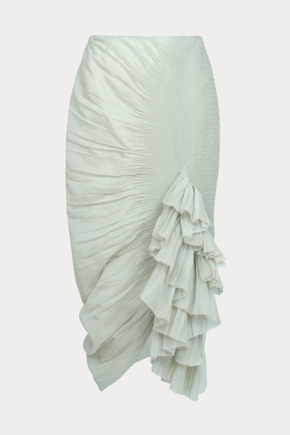 Brimson Skirt Dove - Rachel Comey