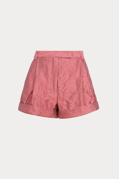Joni Shorts Dark Pink - Rachel Comey