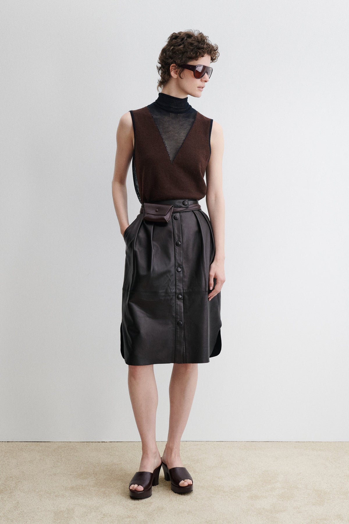 Vex Skirt Black - Rachel Comey