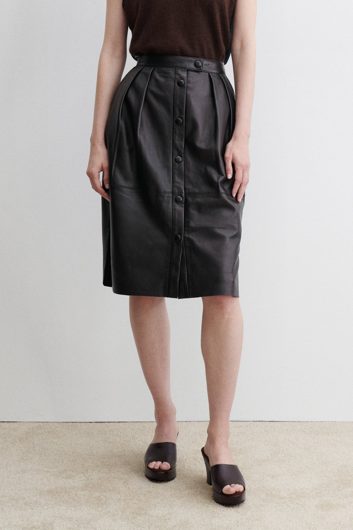 Vex Skirt Black - Rachel Comey