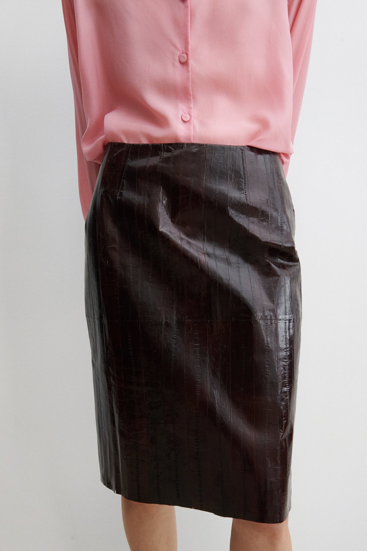 Cori Skirt Brown - Rachel Comey