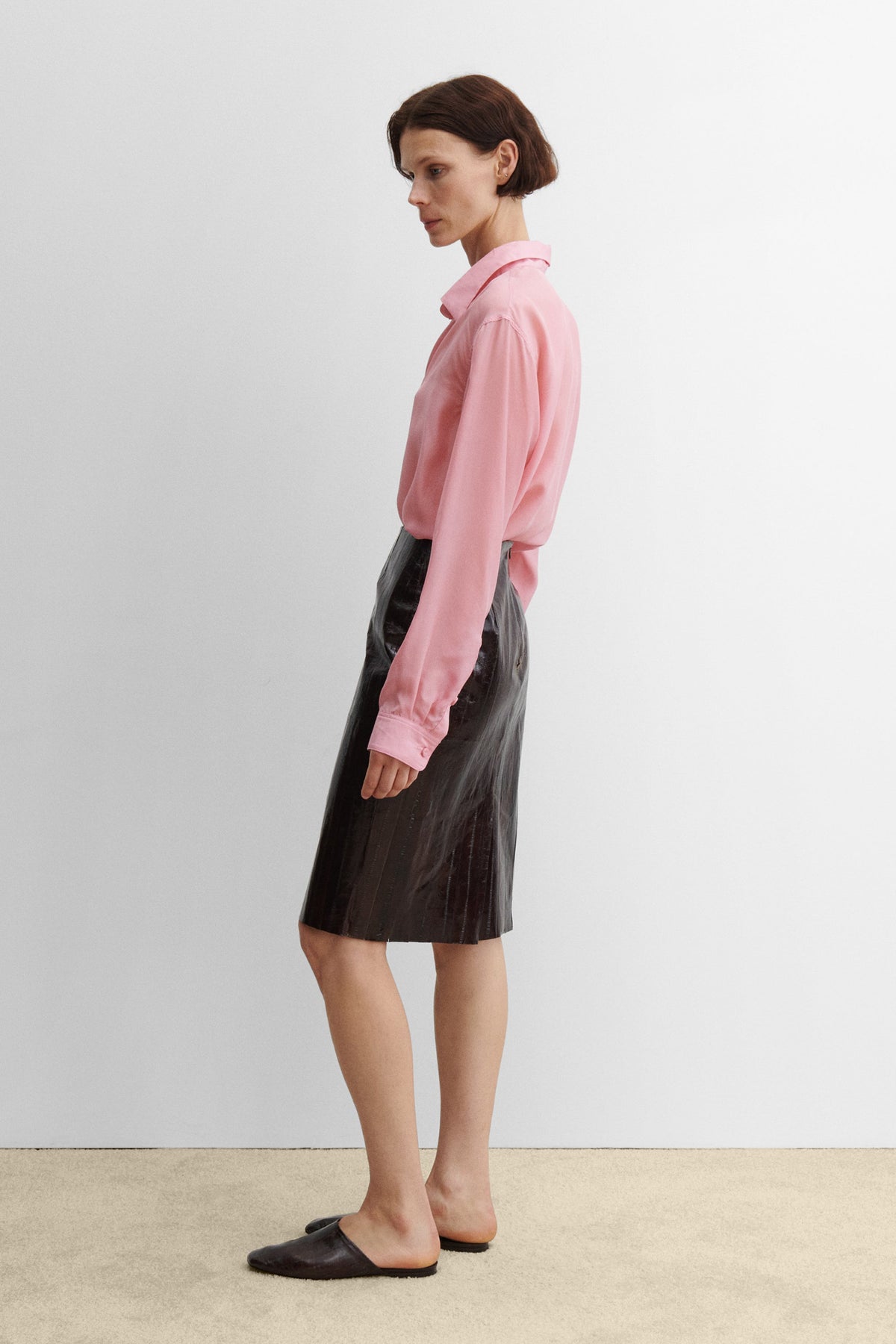 Cori Skirt Brown - Rachel Comey