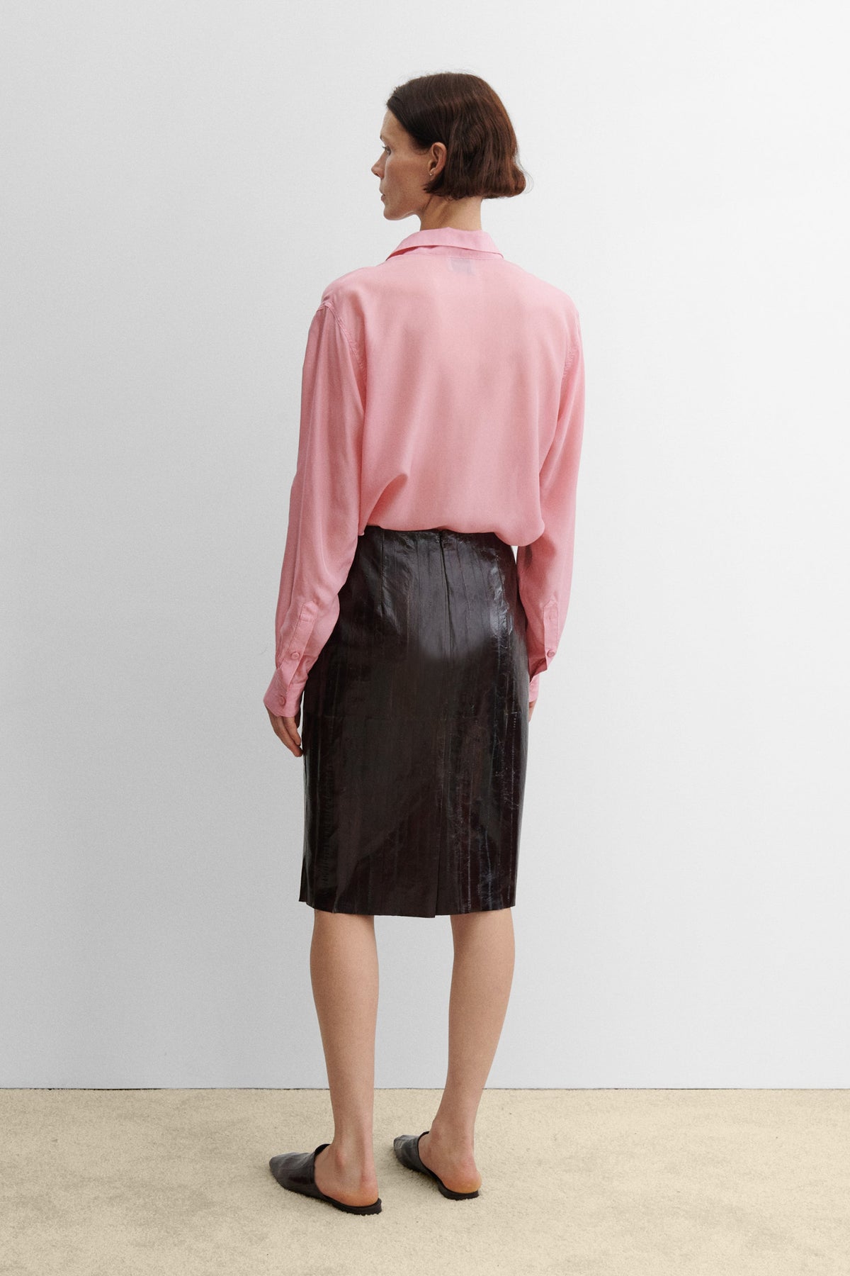 Cori Skirt Brown - Rachel Comey
