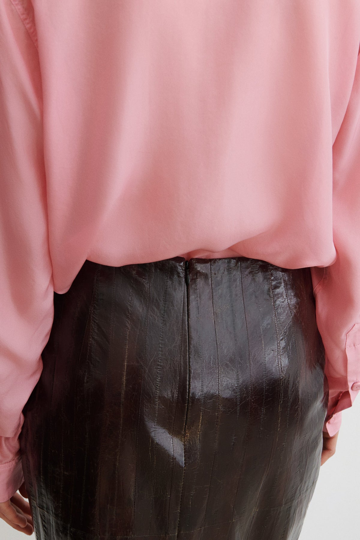 Cori Skirt Brown - Rachel Comey