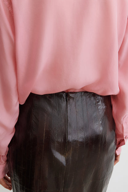 Cori Skirt Brown - Rachel Comey