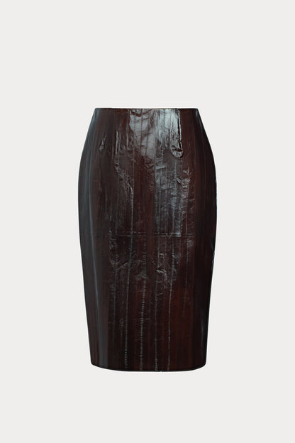 Cori Skirt Brown - Rachel Comey