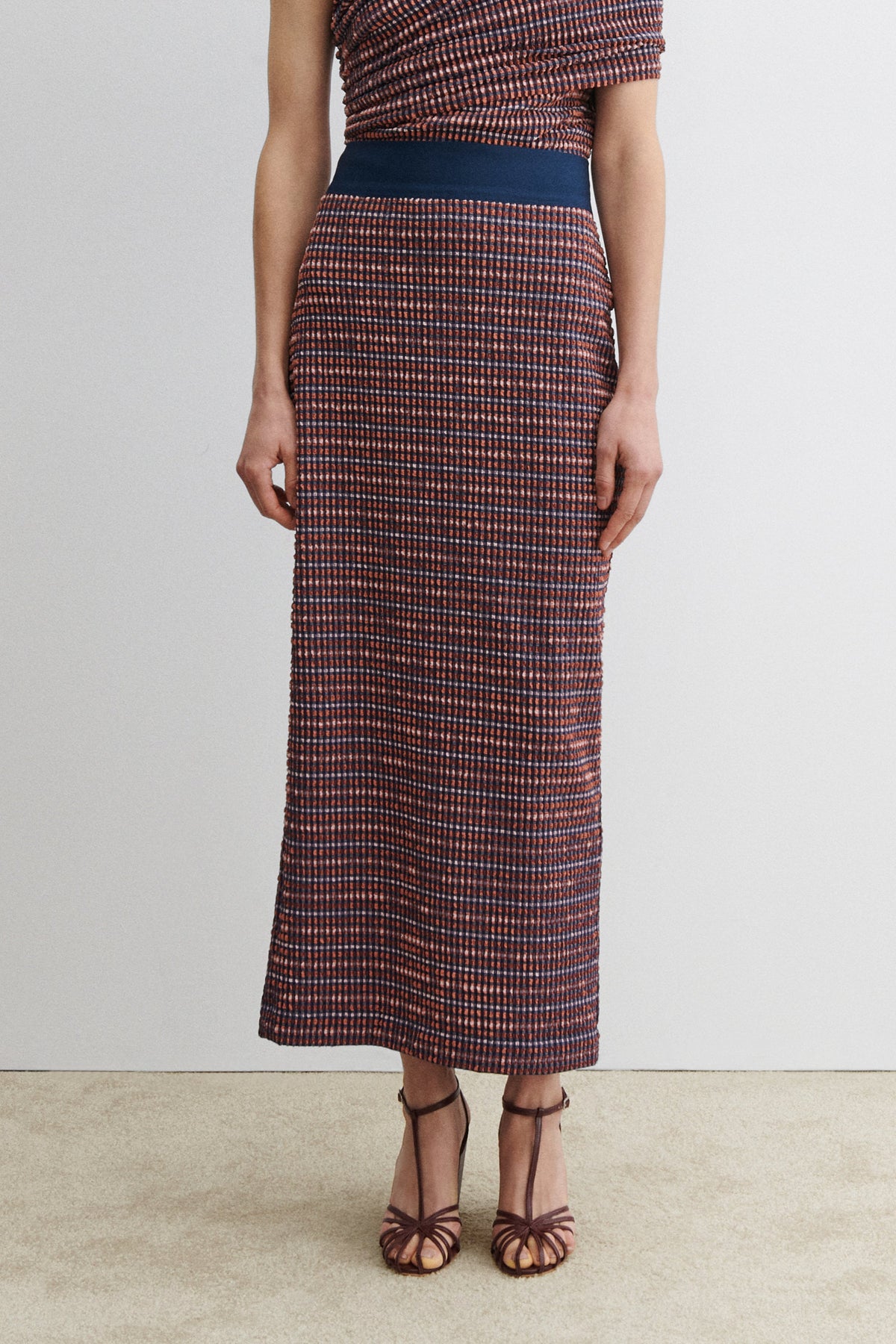 Native Skirt Russet - Rachel Comey