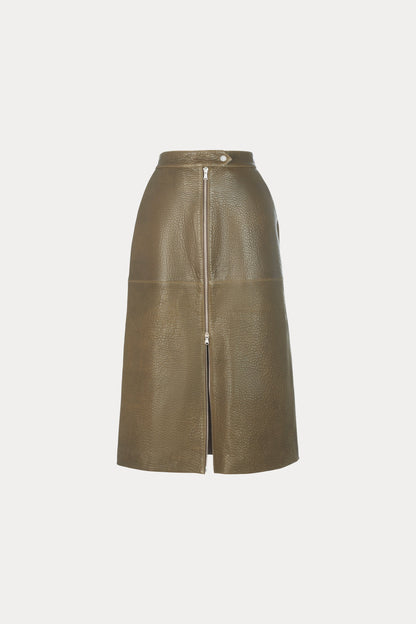 Bristol Skirt Chocolate - Rachel Comey