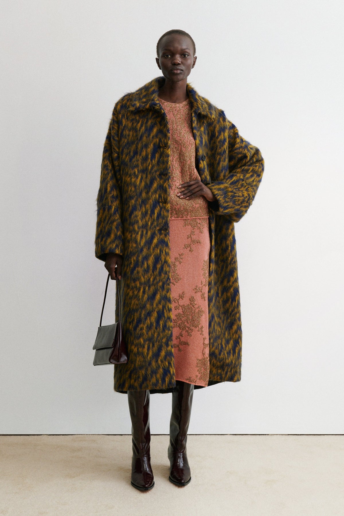 Broccada Skirt Dove-Green - Rachel Comey