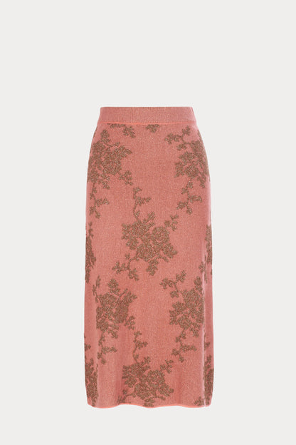 Broccada Skirt Dove-Green - Rachel Comey