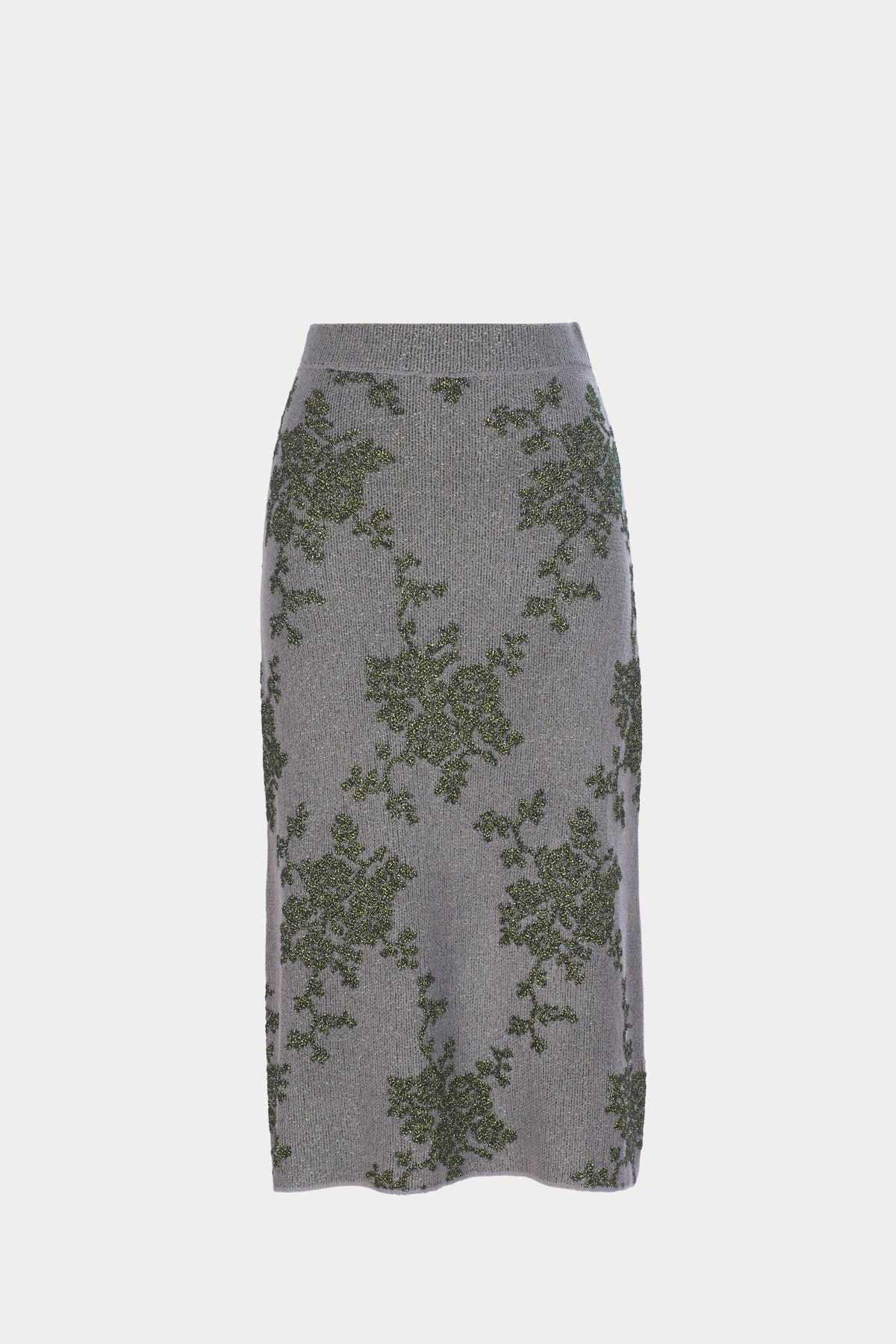 Broccada Skirt Dove-Green - Rachel Comey
