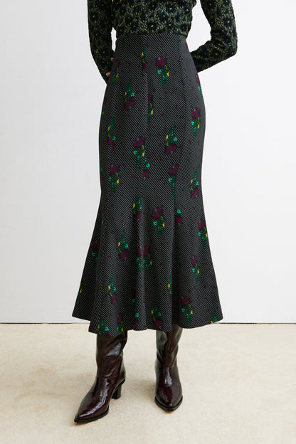 Blushing Skirt Black - Rachel Comey