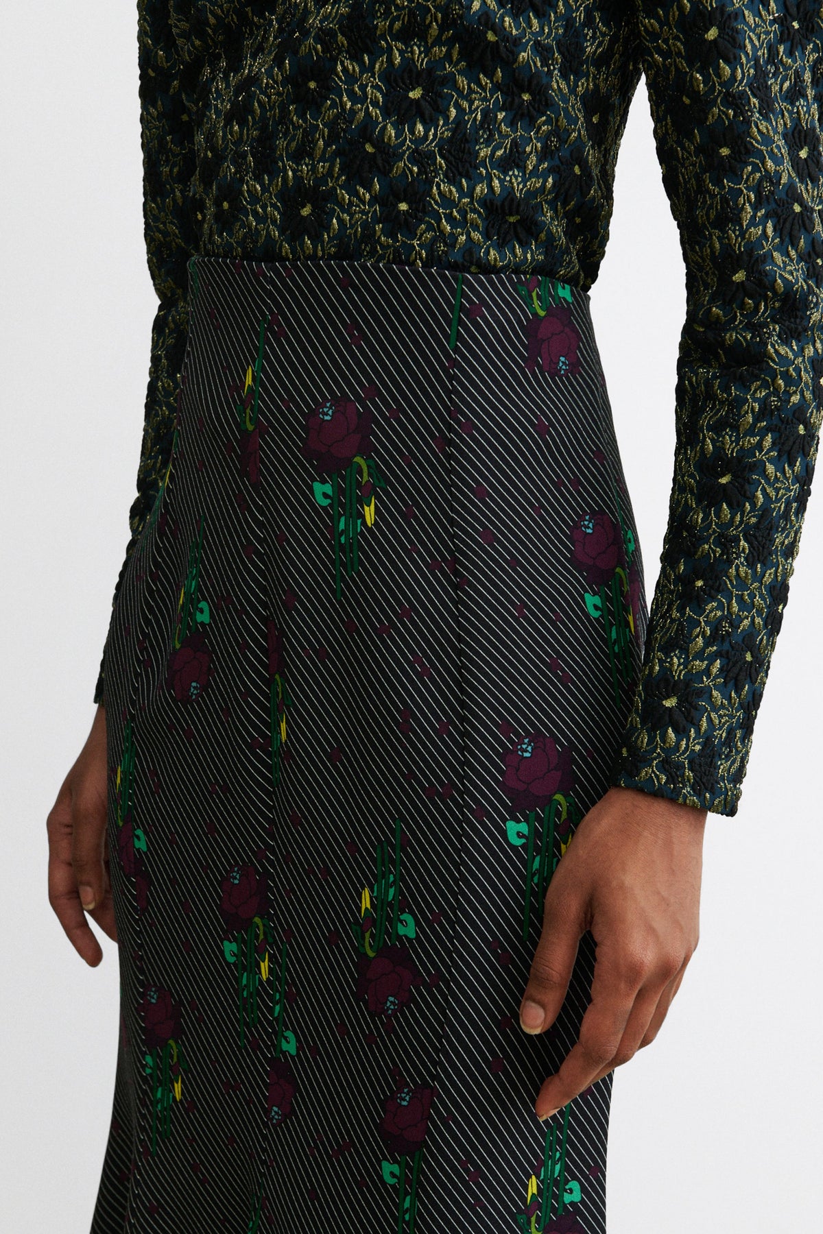 Blushing Skirt Black - Rachel Comey