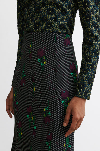 Blushing Skirt Black - Rachel Comey