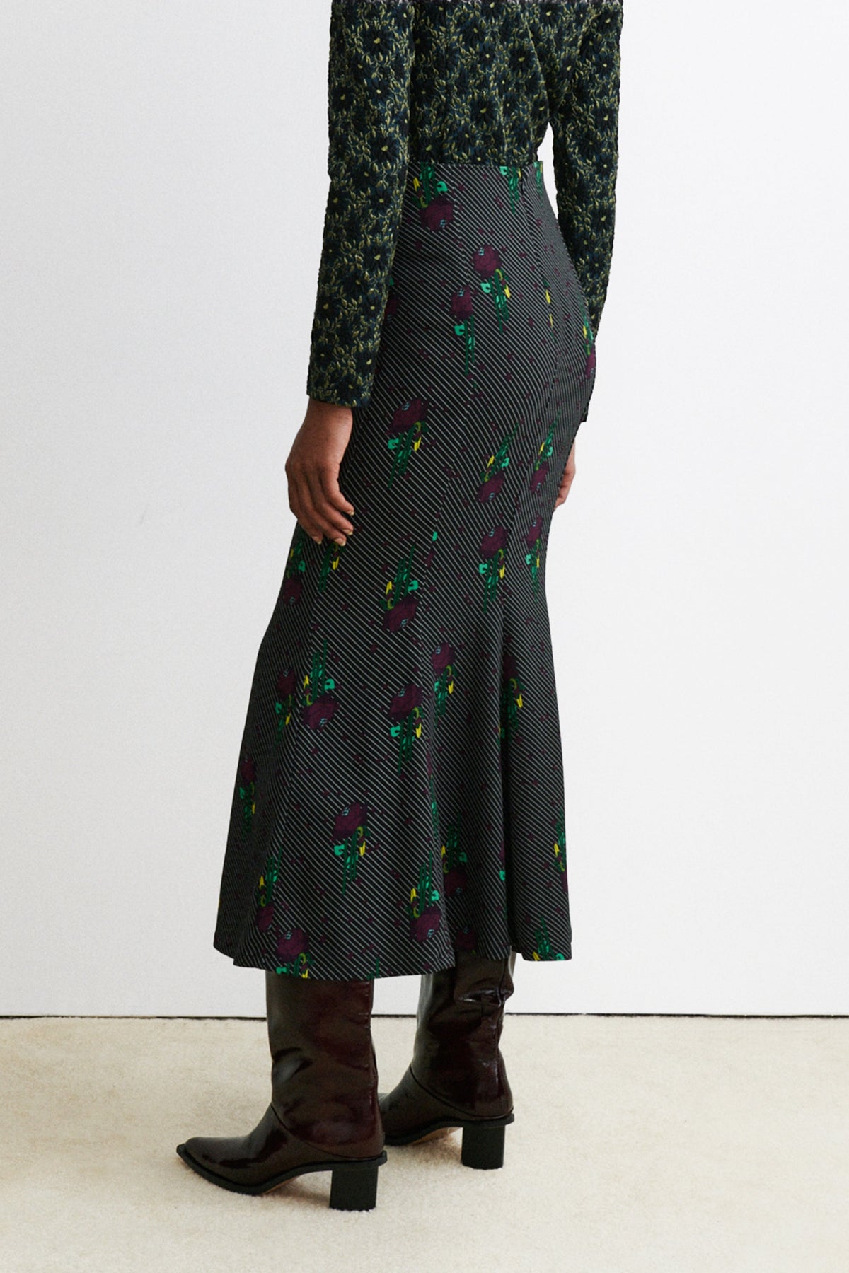 Blushing Skirt Black - Rachel Comey