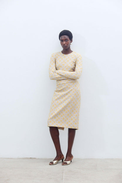 Carlaw Skirt Lilac - Rachel Comey