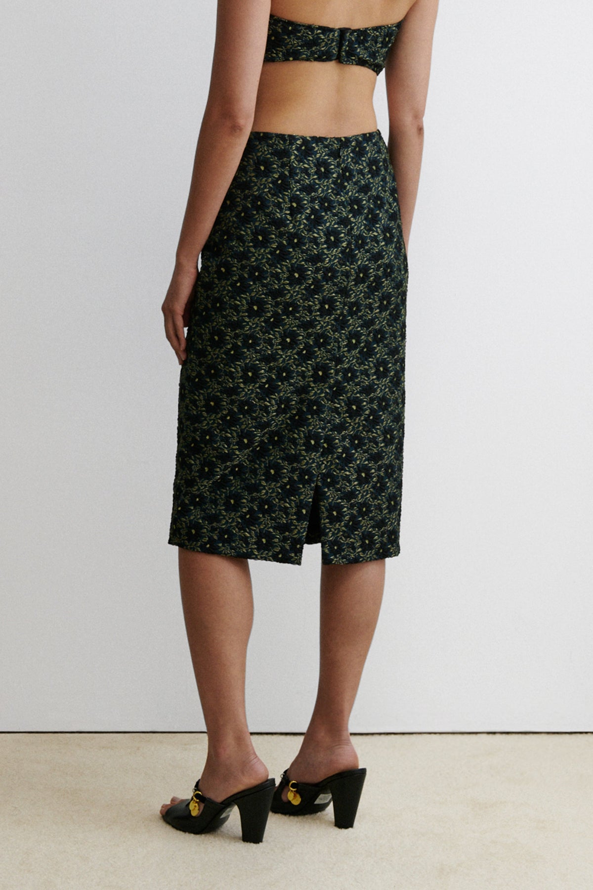 Carlaw Skirt Lilac - Rachel Comey