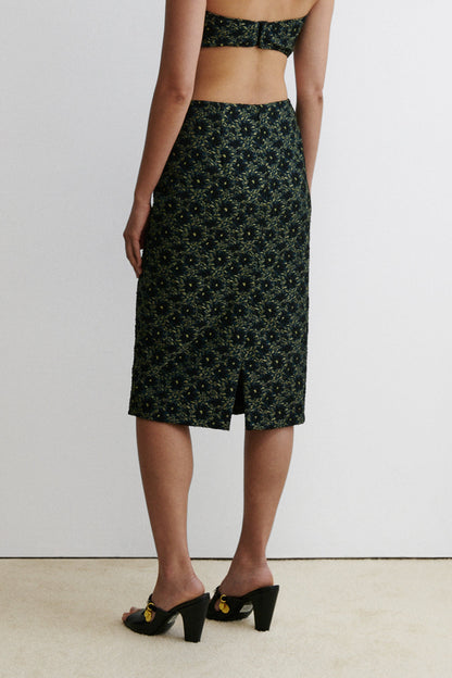 Carlaw Skirt Lilac - Rachel Comey