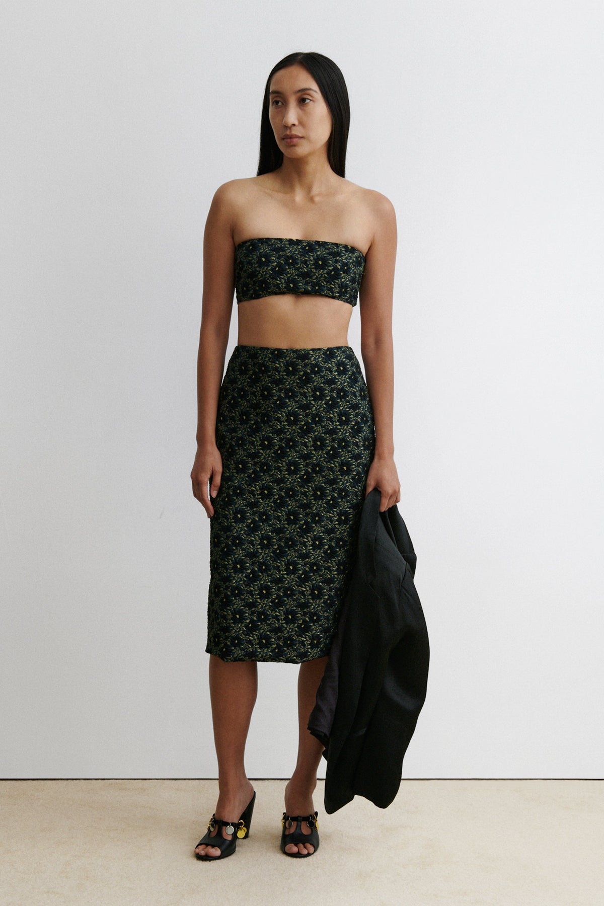 Carlaw Skirt Lilac - Rachel Comey