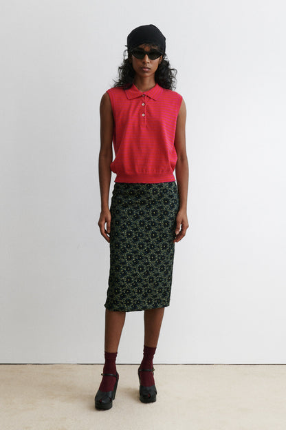 Carlaw Skirt Lilac - Rachel Comey