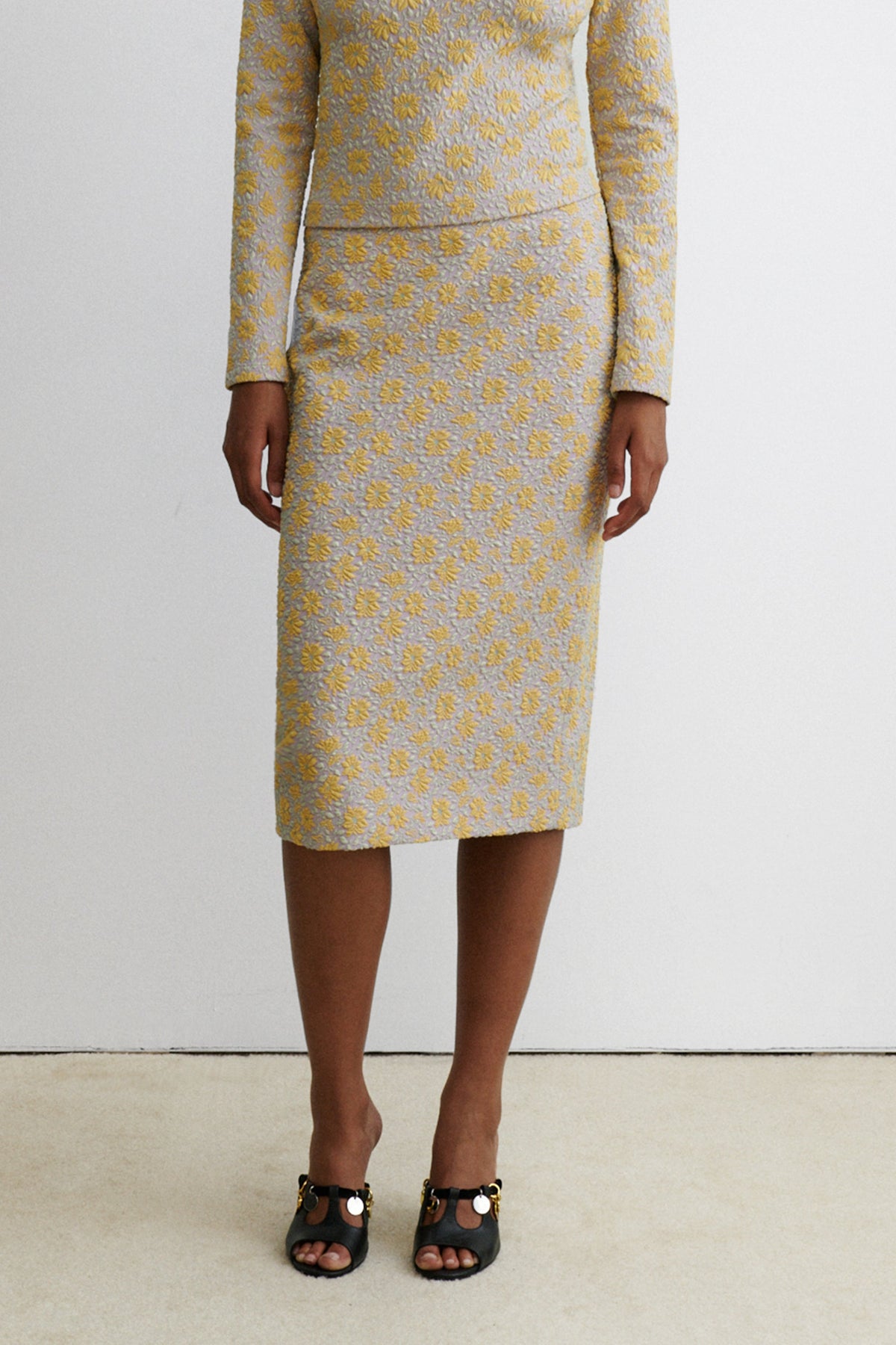 Carlaw Skirt Lilac - Rachel Comey