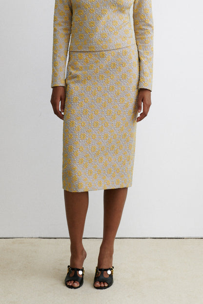 Carlaw Skirt Lilac - Rachel Comey
