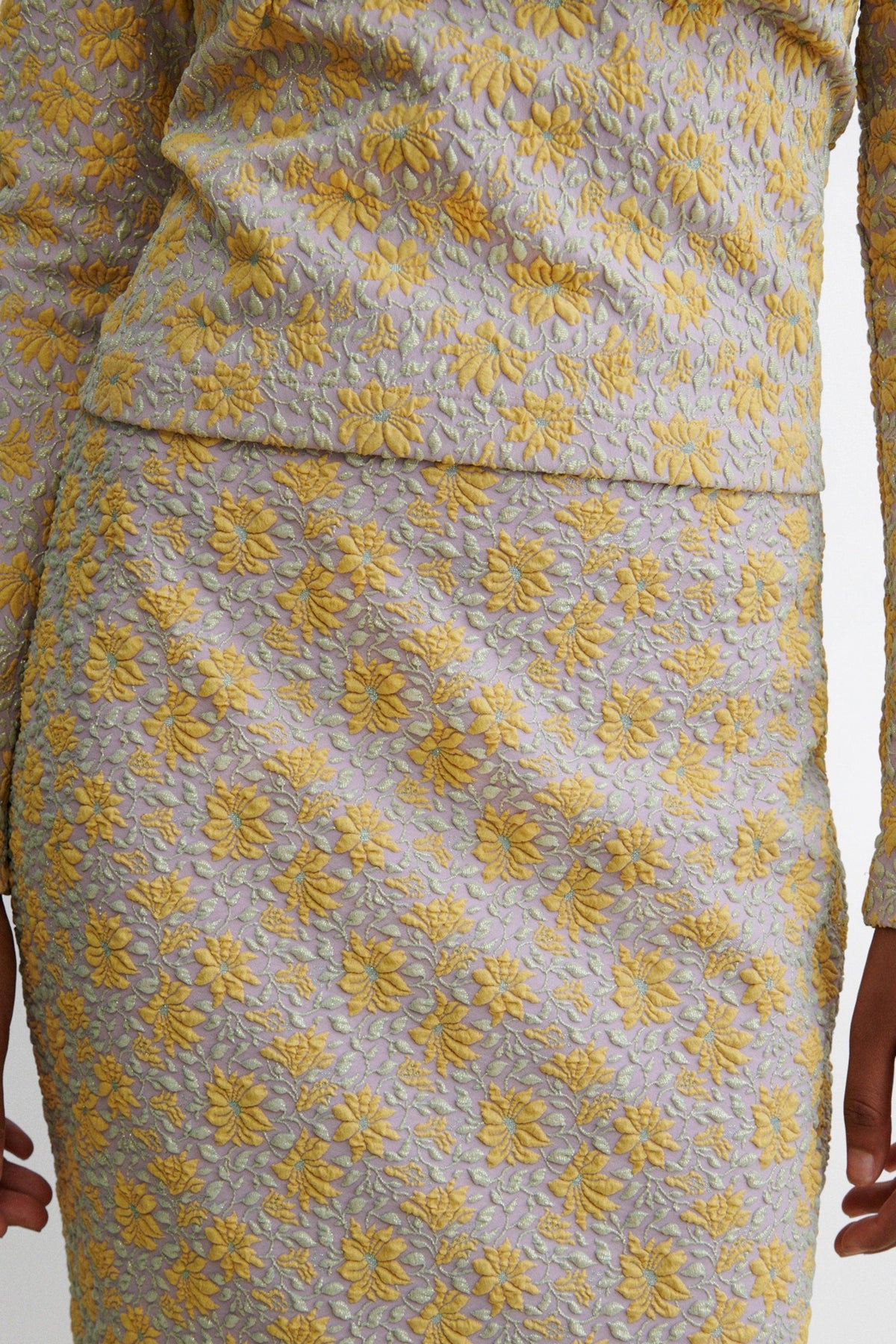 Carlaw Skirt Lilac - Rachel Comey