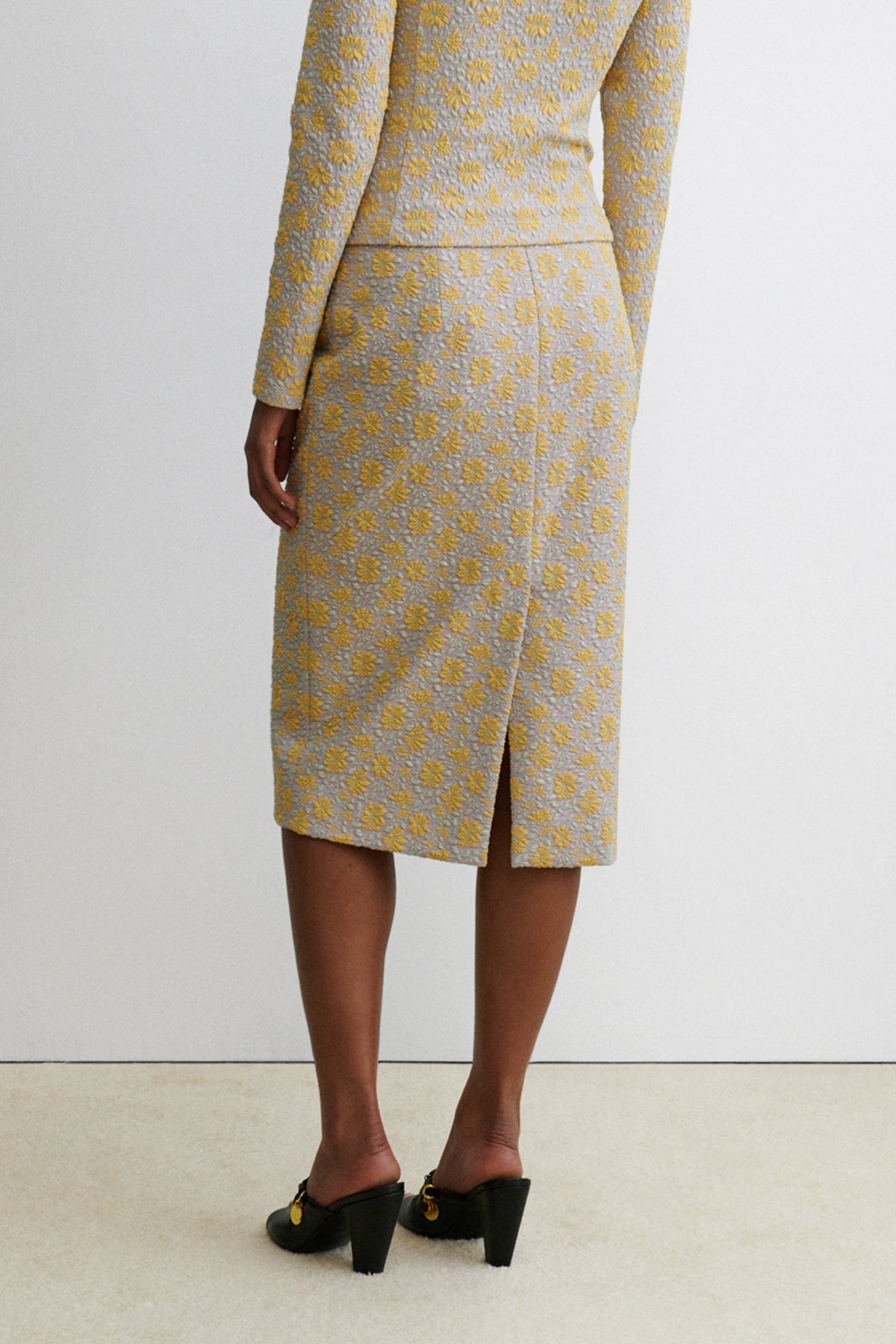 Carlaw Skirt Lilac - Rachel Comey
