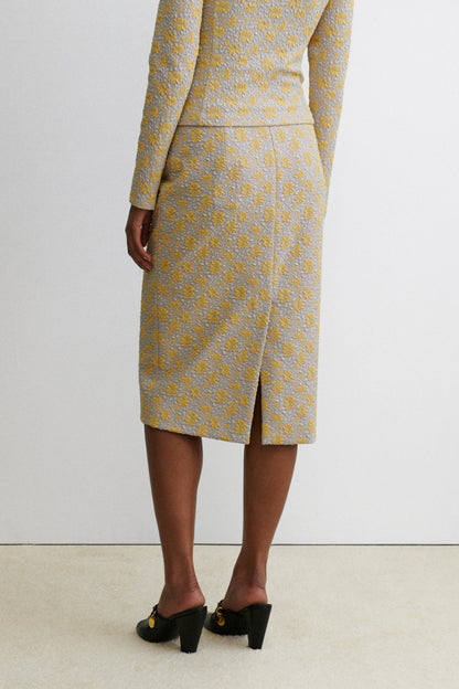 Carlaw Skirt Lilac - Rachel Comey