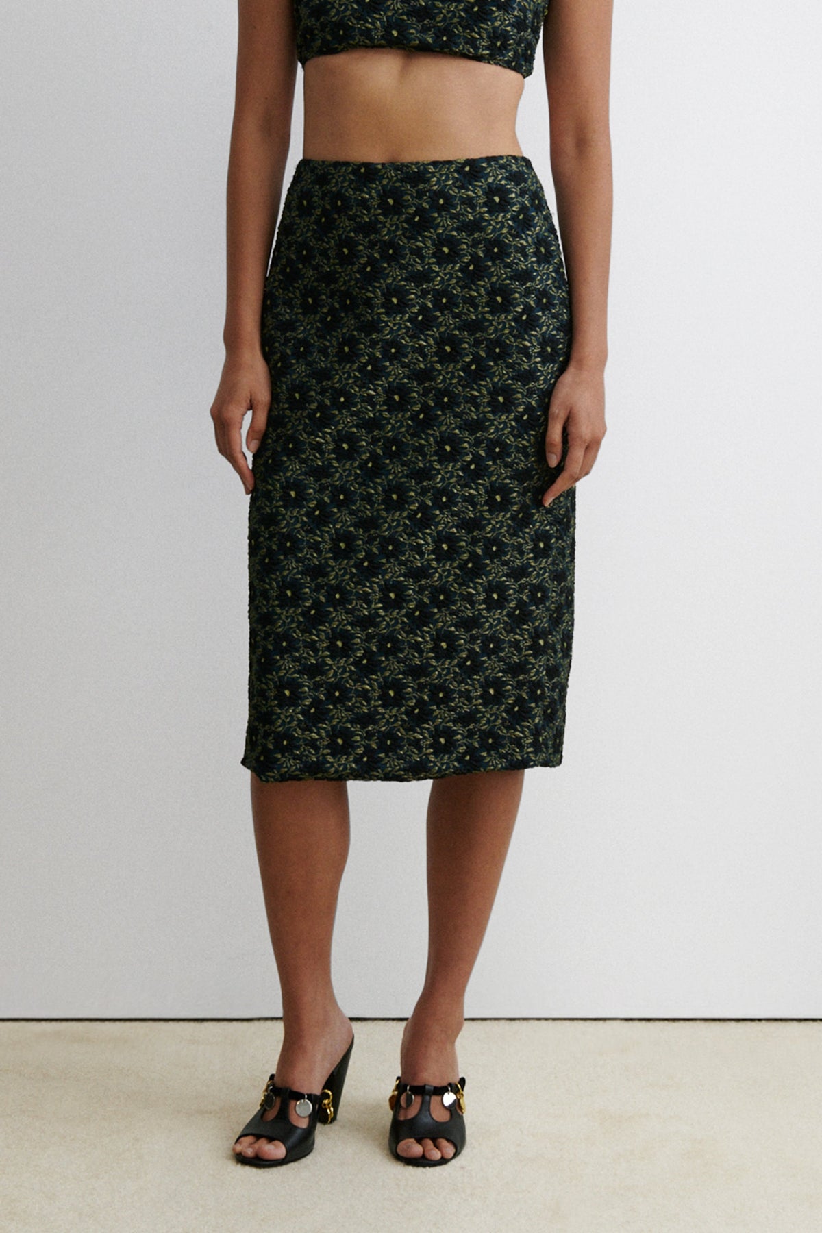 Carlaw Skirt Lilac - Rachel Comey