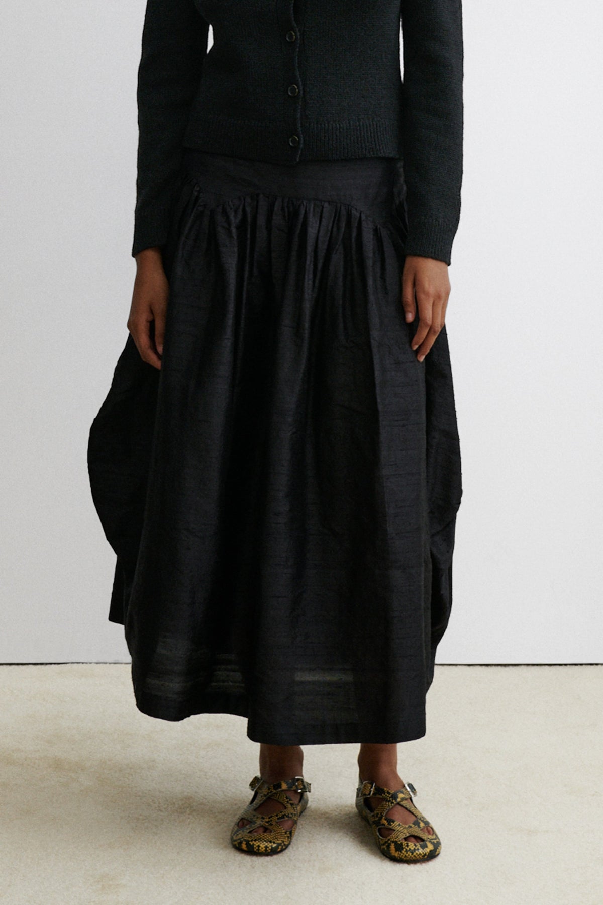 Terra Skirt Steel Grey - Rachel Comey