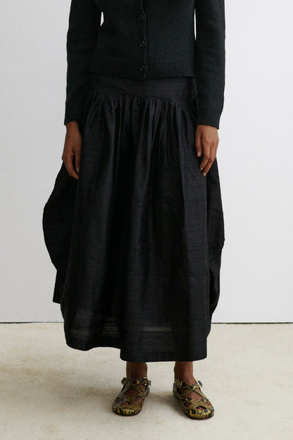 Terra Skirt Steel Grey - Rachel Comey