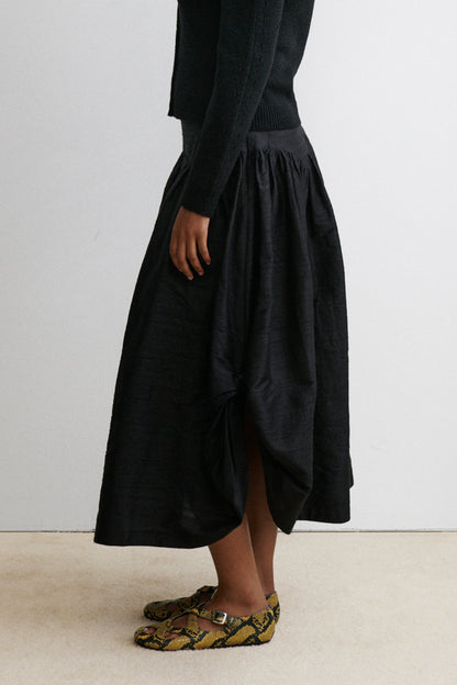 Terra Skirt Steel Grey - Rachel Comey