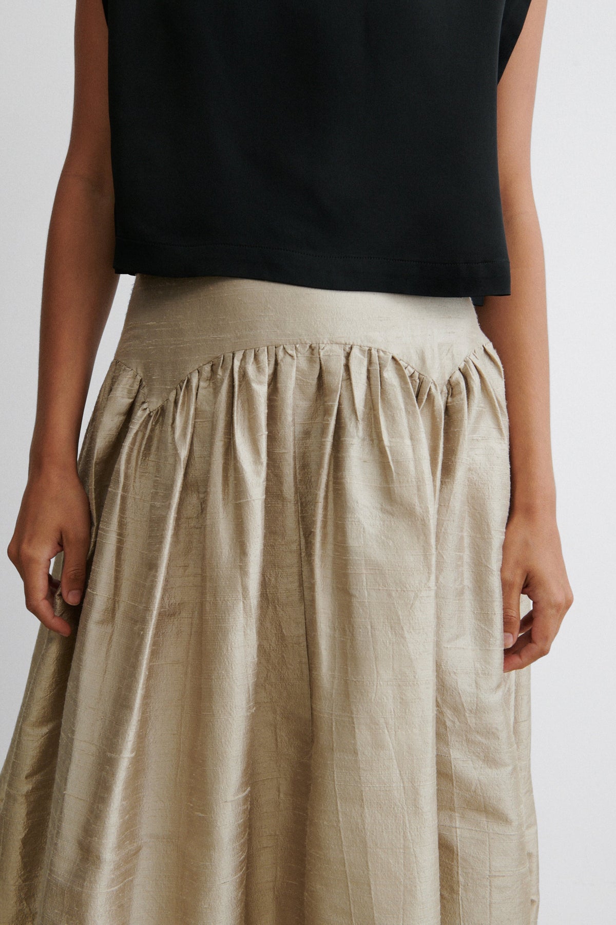 Terra Skirt Steel Grey - Rachel Comey
