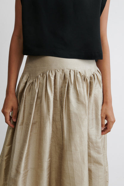 Terra Skirt Steel Grey - Rachel Comey