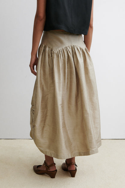 Terra Skirt Steel Grey - Rachel Comey